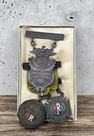 Antique NRA Championship Medal