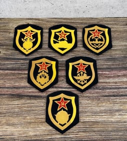 USSR Soviet Red Army Arm Sleeve Patches