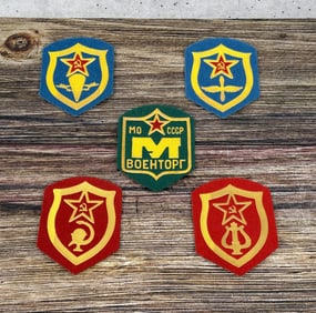 USSR Soviet Russian Patches