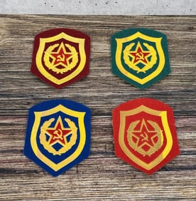 USSR Soviet Red Army Arm Sleeve Patches