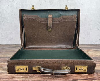 Gucci Leather Briefcase Attache