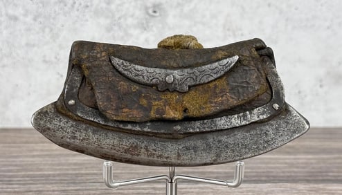 Antique Tibetan Flint Pouch Fire Starter Chuckmuck