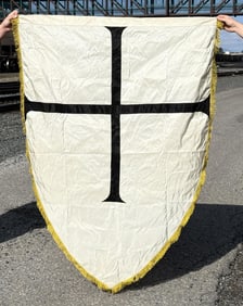 Kingdon Of Graciona Coat Of Arms Flag