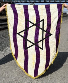 Kingdom Of Satalia Coat Of Arms Flag