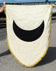 Kingdom Of Tunez Coat Of Arms Flag