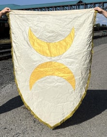 Kingdom Of Xorman Coat Of Arms Flag