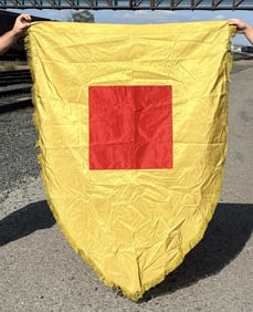 Kingdom Of Saldania Coat Of Arms Flag