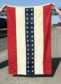 WW2 Patriotic Bunting Flag