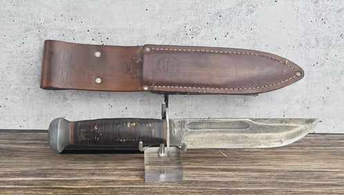 WW2 US Navy RH Pal 36 Fighting Knife