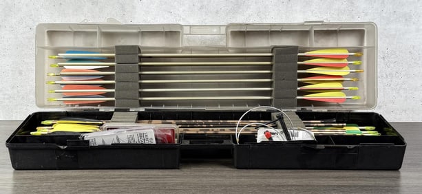 Arrow Case & Eastman Gamegetter II Arrows