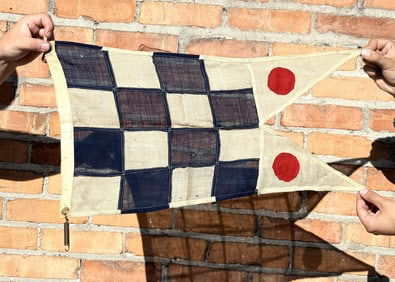 WW2 HMS Thorn Submarine Flag Pennant