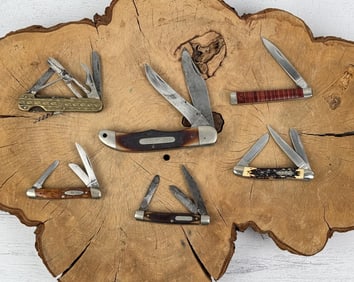 Collection of Pocket Knives
