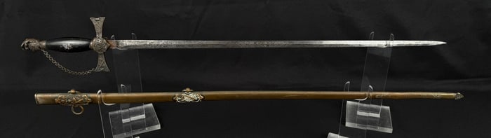 Ancient Order of Hibernians Fraternal Sword