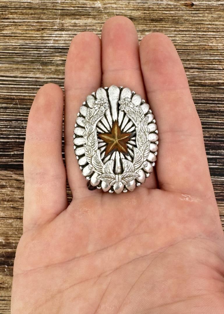 WW2 Japan Army Company Commanders Badge: Nice Example.