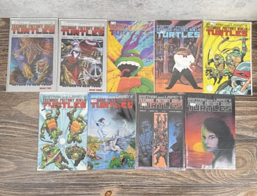 TMNT Teenage Mutant Ninja Turtle Comic Books