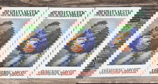 1990 TMNT Ninja Turtle Christmas Special Issue 1