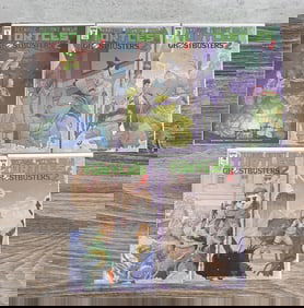 TMNT Ninja Turtles Ghostbusters 2 Comic Books