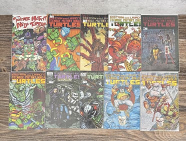 TMNT Teenage Mutant Ninja Turtle Comic Books