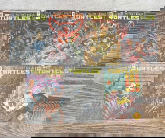 TMNT Teenage Mutant Ninja Turtle Comic Books