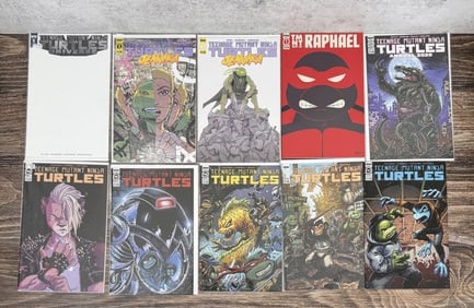 TMNT Teenage Mutant Ninja Turtle Comic Books