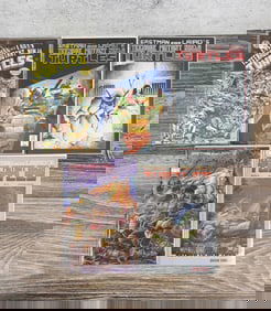 TMNT Teenage Mutant Ninja Turtle Comic Books