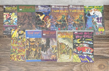 TMNT Teenage Mutant Ninja Turtle Comic Books