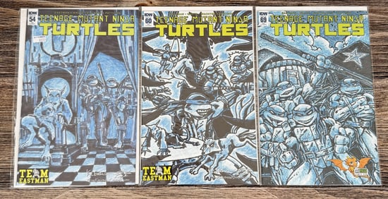 TMNT Teenage Mutant Ninja Turtle Comic Books