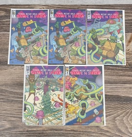 TMNT Ninja Turtles Dimensions Comic Books