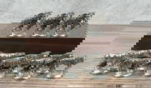 Pewter African Animals