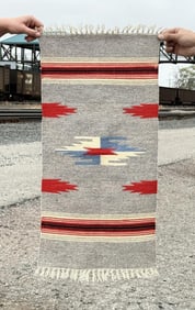 Chimayo Native American Indian Throw Rug