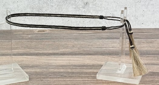 Deer Lodge Prison Montana Horsehair Hat Band