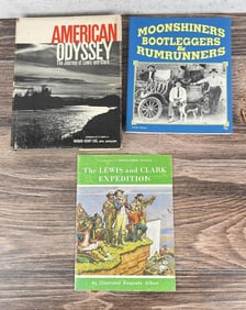 Group of Western History Books
