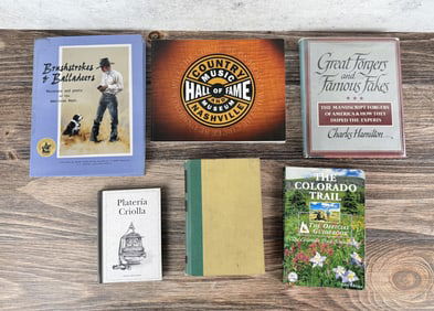 Eclectic Group of Informational Books.