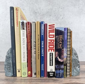 Group of Horse and Equestrian Sports Books