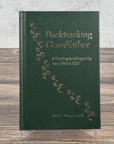 Backtracking Grandfather Author Signed.