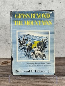 Grass Beyond the Mountains First Edition