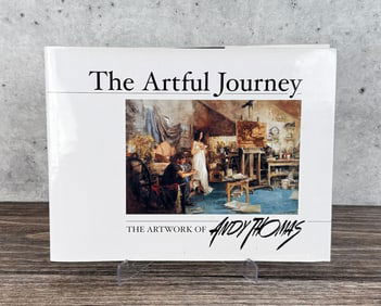 The Artful Journey The Artwork of Andy Thomas