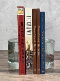 Group of Civil War History Books