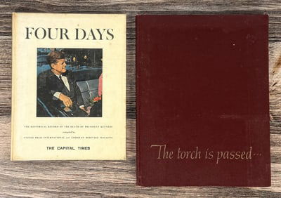 Pair of Books About the Death of President JFK