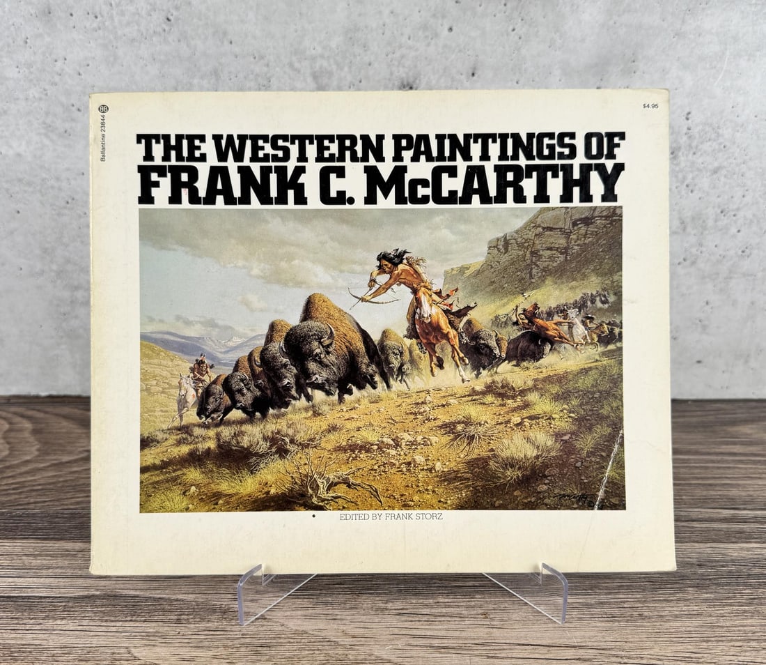 The Western Paintings Of Frank C McCarthy (1 of 6)