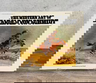 The Western Art Of Harold Von Schmidt
