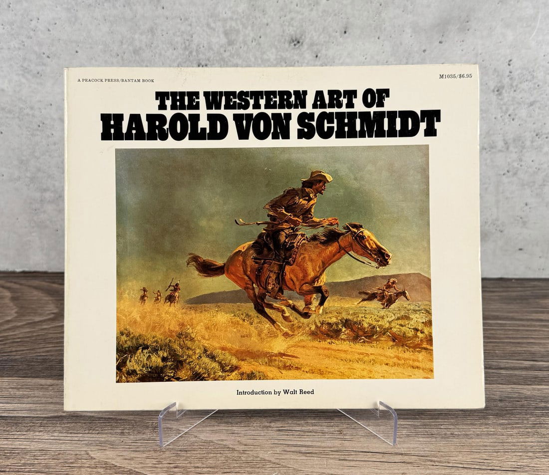 The Western Art Of Harold Von Schmidt (1 of 6)