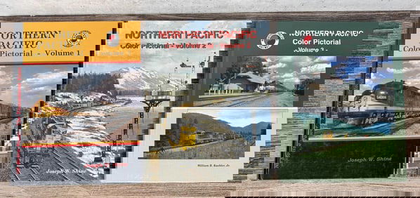 Northern Pacific Color Pictorial Volume 1 to 3
