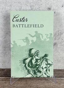 Custer Battlefield National Monument Montana