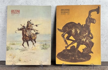 Arizona Highways Magazines