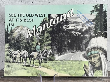 Montana State Highway Department 1942