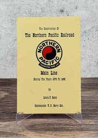 The Construction Of The Northern Pacific Railroad