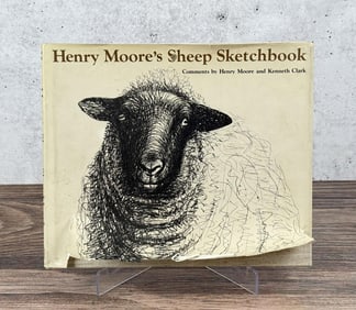 Henry Moore's Sheep Sketchbook