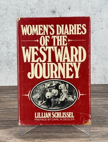 Women's Diaries Of The Westward Journey