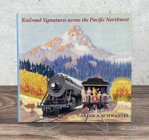 Railroad Signatures Across The Pacific Northwest